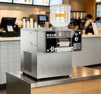 Machine à glace en flocons de lait entièrement automatique pour petites entreprises, industrielle et commerciale / Machine à glace en flocons