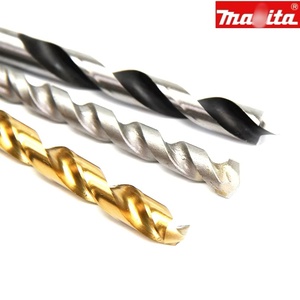 Juego de <span class=keywords><strong>brocas</strong></span> originales para madera de mampostería Makitas HSS de combinación mixta para perforación de madera de hormigón metálico en caja de plástico - Product Image 4