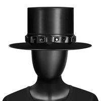 Chapeau de sorcier steampunk personnalisé avec logo, en toile polyester/coton, avec lunettes réglables et lacets, pour Halloween, cosplay, fête costumée