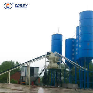 Composants essentiels de la centrale à béton préfabriquée HZS60 de 60 m3/h, fabriqués en Chine par Corey, avec pompe à moteur pour routes et chemins de fer - Product Image 1