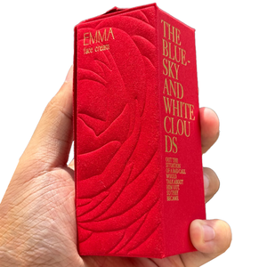 Customized High-end <strong>Red</strong> Paper Cosmetic <strong>Boxes</strong> with Gold Foil Embossing Design - Product Image 3