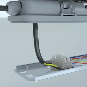 Boîtier de PC étanche et luminaire à tube à LED T8