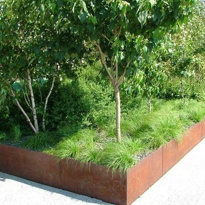 Bordo in <span class=keywords><strong>acciaio</strong></span> corten per bordi in <span class=keywords><strong>acciaio</strong></span> inossidabile per finitrice paesaggistica - Product Image 1