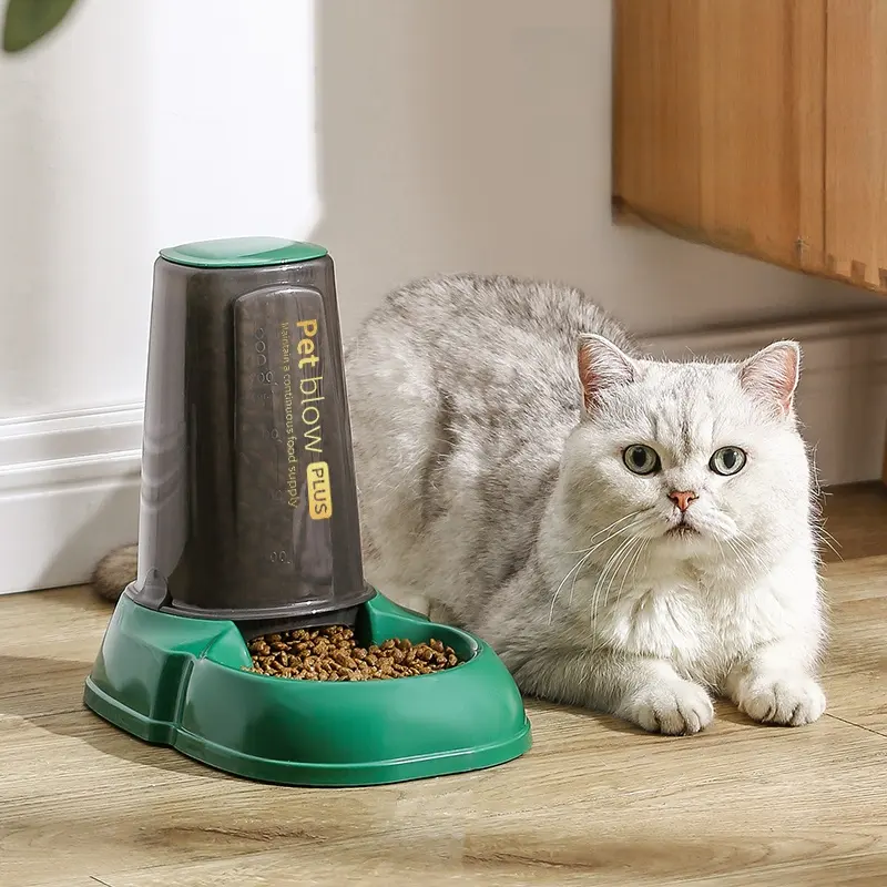 Automatische Huisdiervoeder Waterdispenser Voor Honden Kattenproducten Leveren Voerbak