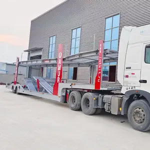 Factory Price High Efficiency 10 Cars Carrier Transport Semi Trailer Transport Trailer Car Transporter Trailer Manufacturer