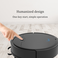 Portable mince USB recharge Robot aspirateur haute aspiration balai à poils d'animaux pour la maison voiture hôtel RV infrarouge pour balayage à sec
