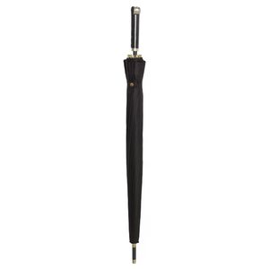 <span class=keywords><strong>Parapluie</strong></span> droit à long manche en gros, 24 baleines en acier, anneau de capuchon doré, UPF 30+, pour hommes, affaires, hôtel, golf, usage quotidien - Product Image 5