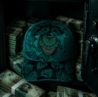 Gorra de Béisbol Premium con Relieve y Emblema Metálico 3D de Demonio, Estilo Urbano de Lujo, Deportiva, de 5 Paneles, con Cierre a Presión, para Adultos Unisex
