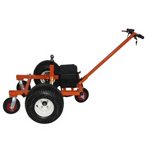 Remorque électrique pour bateau à longue autonomie 48V, capacité de 3500 lb, chariot électrique pour remorquage de bateaux et de camping-cars - Product Image 1