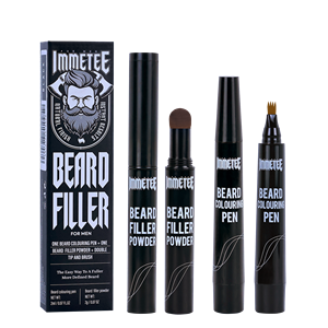 Lapiz Para Barba ปากกาบรรจุ4ปลายหนาสีปกปิดเครา - Product Image 1