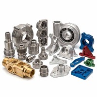 Servicios de Mecanizado CNC de 5 Ejes, Fresado de Acero Inoxidable, Torneado de Maquinaria, Mecanizado de Piezas Personalizadas de Cobre, Hierro y Plástico