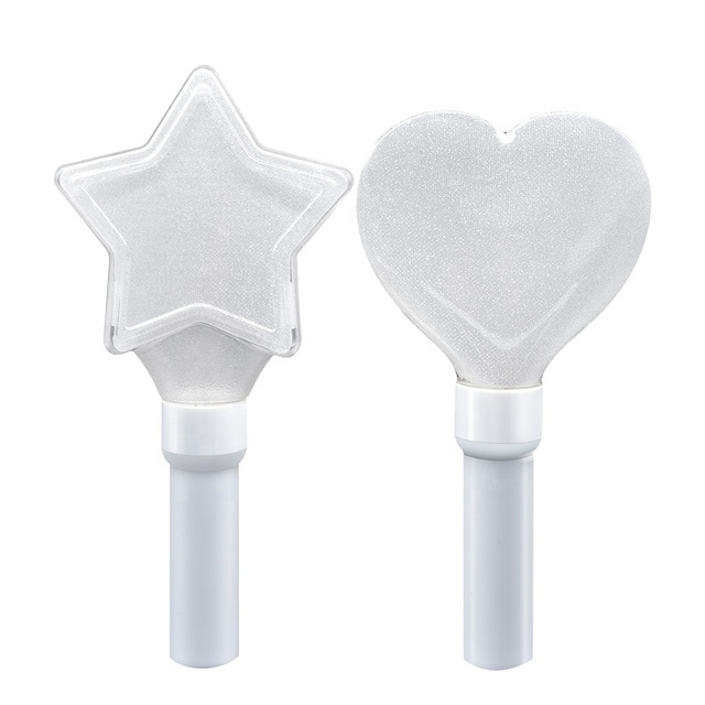 Super Bright Concert Fashion Show Light Stick Party Festivals Big Star Heart Shape Stick LED Stick Penlight Concert