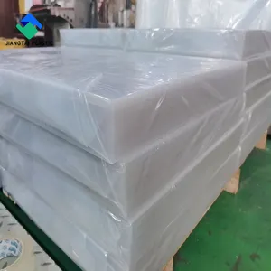 Jiangtai 1.5Mm Stijve Clear Pvc Transparant Vel Voor Kleding Model