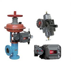 Posicionador de Válvula Digital DVC6200 de Fisher Chinese Pneumatic Control Factory, Comunicación HART, Presión Máxima de Salida de Aire de 145 Psig - Product Image 1