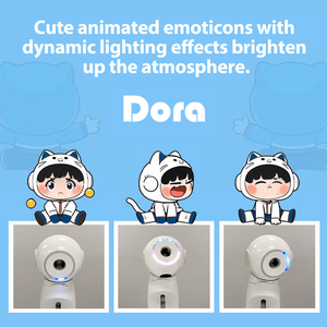 Pusun Dora di động ping pong đào tạo <span class=keywords><strong>robot</strong></span> với tự động bóng thức ăn nâng cao Máy bóng bàn cho nhà/Trung tâm Đào tạo - Product Image 6