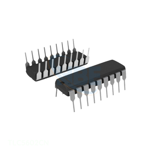 Circuito Integrado TLC5602CN, Convertidor D/A de <span class=keywords><strong>Video</strong></span> de 8 Bits, 18 DIP, Componentes Electrónicos Originales, Circuito Integrado para Adquisición de Datos - Product Image 1