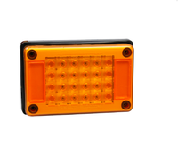 Fabricant LED Ambre Jumbo Truck Trailer Indicateur de direction 10-30V LED Signal Stop/Tail/Reverse/DI/Reflex Lights