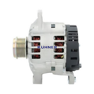 Alternador compatible con RENAULT SCenic I 1.9 dCi RX4 Diésel (KW: 75, HP: 102) de 11-2000 a 08-2003 VALEO 301572RIV NUEVO - Product Image 2