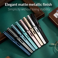 Kit de stylos effaçables City Series 12 pièces - Ensemble professionnel en gros pour étudiants avec pointe dorée pour une précision accrue