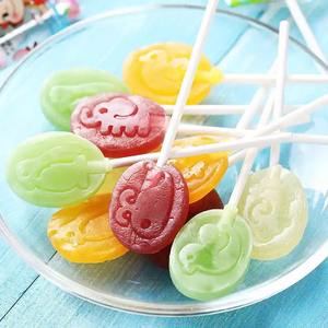 Línea <span class=keywords><strong>de</strong></span> Producción Automática <span class=keywords><strong>de</strong></span> Caramelos Planos en Forma <span class=keywords><strong>de</strong></span> Piruleta - Product Image 6