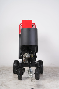 EU Gasoline Branch Logger Wood Chipper Shredder Firewood Processor Forestry Mulcher Branch Logger Tractor Branch Logger - Product Image 4