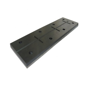 กระดานคาร์บอนแบบแผ่นทนความร้อนสีดำป้องกันไฟฟ้าสถิตย์แบบกำหนดเองได้รับการรับรอง ISO9001สำหรับการใช้งานทางอิเล็กทรอนิกส์ - Product Image 5