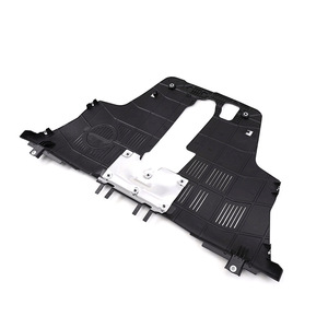 Placa de Protección Inferior del Motor para Jeep Compass 68244401AA, Placa Protectora de Plástico Negra para Modelos 2017-2020 - Product Image 3