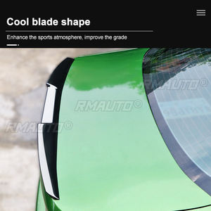 Aileron arrière universel en fibre de carbone 1,2 m pour tuning automobile, déflecteur d'air, décoration pour tous types de voitures - Product Image 3