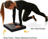 Almohadilla de Espuma Suave y Colapsable Balance de 6MM/5MM, Alta Elasticidad, Alta Densidad, Transpirable, Duradera, Personalizable, para Ejercicios en Casa