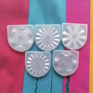 45mm Wave Rotary Blade Replacement Blades Quilting Scrapbooking <strong>Sewing</strong> Arts Crafts,Sharp and Durable - Product Image 4