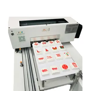 3D Edible Food Printer A3 Size Bakery Cake Macaron cookies Edible Inks Printing Machine 2023 Best Buy price near me