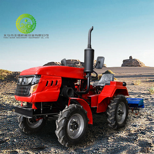 Tractor Agrícola de Ruedas con Transmisión por Engranajes y Motor Weichai de Calidad Premium, Fabricado en China - Product Image 3