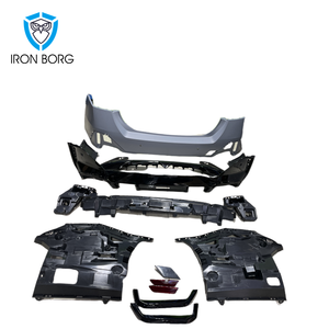 Pour <span class=keywords><strong>BMW</strong></span> Série 5 G60 G68 540iX M-TECH SPORT 24-26 KIT DE PARE-CHOCS ARRIÈRE Déflecteur Réflecteurs Support Partie Du Corps - Product Image 2