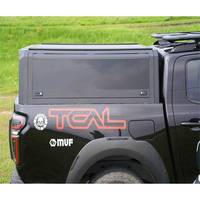 Cubierta Rígida de Aluminio Enrollable con Cierre para Camioneta Ford F150 Ranger Dodge Ram Toyota Chevy Silverado