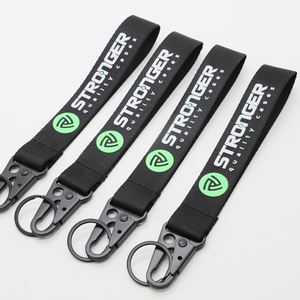 Personalized Keychain Lanyards for Tool Cases and Industrial Equipment Personalized Gifts High Quality Nylon Short Lanyards - Product Image 1