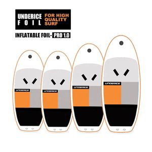 บอร์ดเป่าลมมีปีกแบบเต็มแพ็คสำหรับฟอยล์ชุดอุปกรณ์เสริมคาร์บอน - Product Image 4