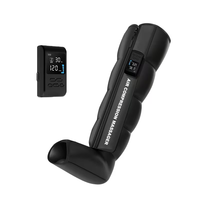 Bottes de massage par pressothérapie sans fil à compression d'air pour la récupération sportive rapide et la circulation sanguine