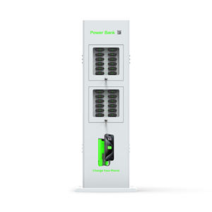 Estación <span class=keywords><strong>de</strong></span> <span class=keywords><strong>alquiler</strong></span> impermeable <span class=keywords><strong>de</strong></span> 24 ranuras con pantalla Powerbank compartido muelle <span class=keywords><strong>de</strong></span> carga máquina expendedora en <span class=keywords><strong>alquiler</strong></span> - Product Image 2