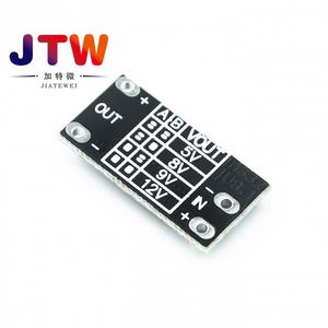 JTW DC-DC Boost <b>Converter</b> 3.7V To 12V Multiple Output Selection Lithium Battery Step-Up Module - Product Image 1