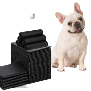 Small Dog Cat Training <b>Pads</b> Waterproof Bamboo Plastic Disposable Puppy Pet Training <b>Pee</b> <b>Pads</b> Reusable with Custom SAP Weight - Product Image 1