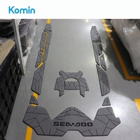 Tapis de sol marins en EVA pour accessoires de jet ski Komin Seadoo RXT