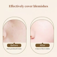 TWG Private Label Bight Cushion Foundation CC Crème Mat Correcteur Contrôle de l'huile Éclaircissant Maquillage longue tenue BB Crème