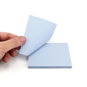 Venta al por mayor precio personalizado papelería barata autoadhesivo papel pegatinas índice publicado Stickyit Bloc de <span class=keywords><strong>notas</strong></span> adhesivas para - Product Image 5