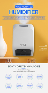 Thương mại siêu âm nông nghiệp nguyên tử trung tâm máy tạo độ ẩm treo tường với chức năng khử trùng và hương thơm - Product Image 5