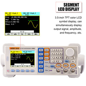 Victor 2004a 40MHz tần số DDS kênh đôi 13 bit Độ phân giải dọc tiếng ồn dạng sóng tùy ý với DC <span class=keywords><strong>RF</strong></span> tín hiệu máy phát điện - Product Image 5