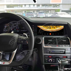 Baoshang 12.3 Màn hình Kép Android Car GPS navigation <span class=keywords><strong>LCD</strong></span> Bảng điều khiển công cụ hiển thị kỹ thuật số cụm cho Audi Q7 06-09 /10-15 - Product Image 6