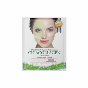 Dermafix Patent Performance Cica Collagen Mask Sheet Good Quality Facial Masks 1ea Pack - Product Image 2