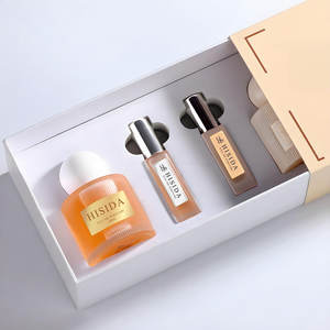 ขวดแก้วใส่น้ำหอมฝ้าขวดน้ำหอมทรงกลมขนาด40มล. พร้อมกล่องบรรจุ - Product Image 4