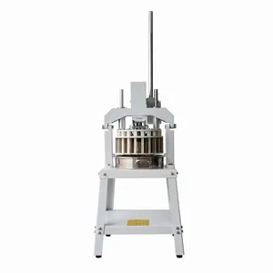 Manually Press Dough Equal Cutting Machine