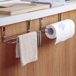 Portarotolo <span class=keywords><strong>da</strong></span> Parete Jutye per Bagno, Dispenser <span class=keywords><strong>Porta</strong></span> Asciugamani <span class=keywords><strong>da</strong></span> Appendere per Armadietto Cucina, Organizzatore per Dormitorio e Appartamento - Product Image 3